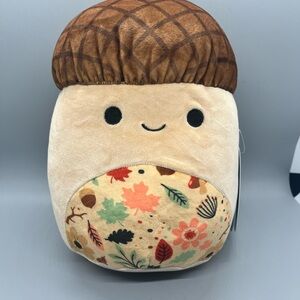 2 for $13 - 2023 NWT “Mac” Squishmallow Plush - Fall Themed Acorn
